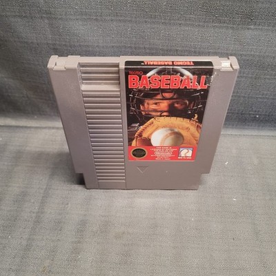 Tecmo Baseball (Nintendo Entertainment System NES, 1989) Tecmo Baseball (Nintend