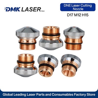 DNE Laser Cutting Nozzle D15H15 1.0-5.0mm For DNE Laser Cutting Machine