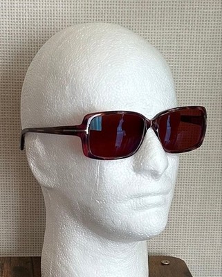 TOM FORD Mirror TF5187 047 Purple Tortoiseshell Sunglasses