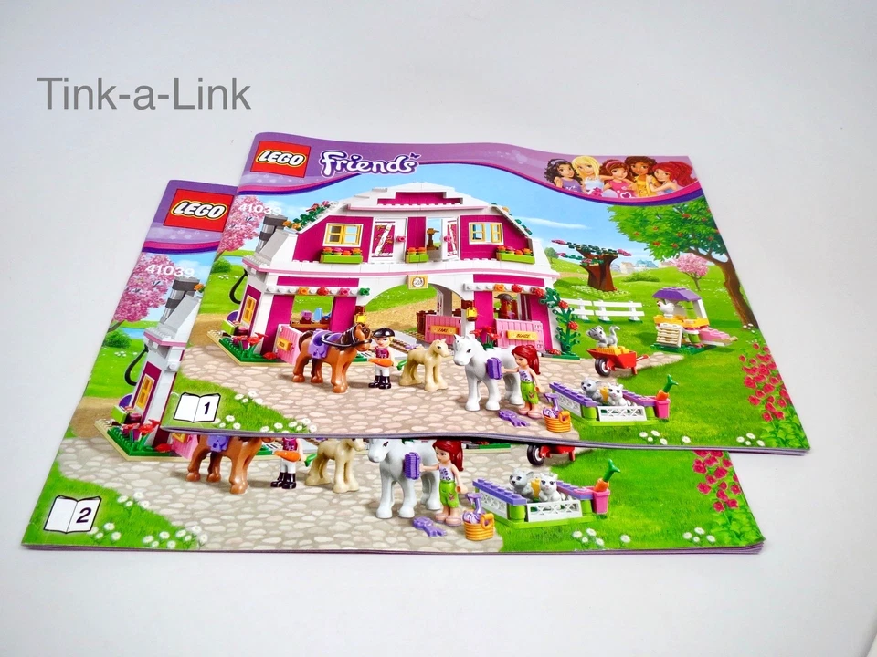 LEGO 41039 Sunshine Ranch Friends Set EC Complete Farm Barn Horses Foal - Image 2 of 4