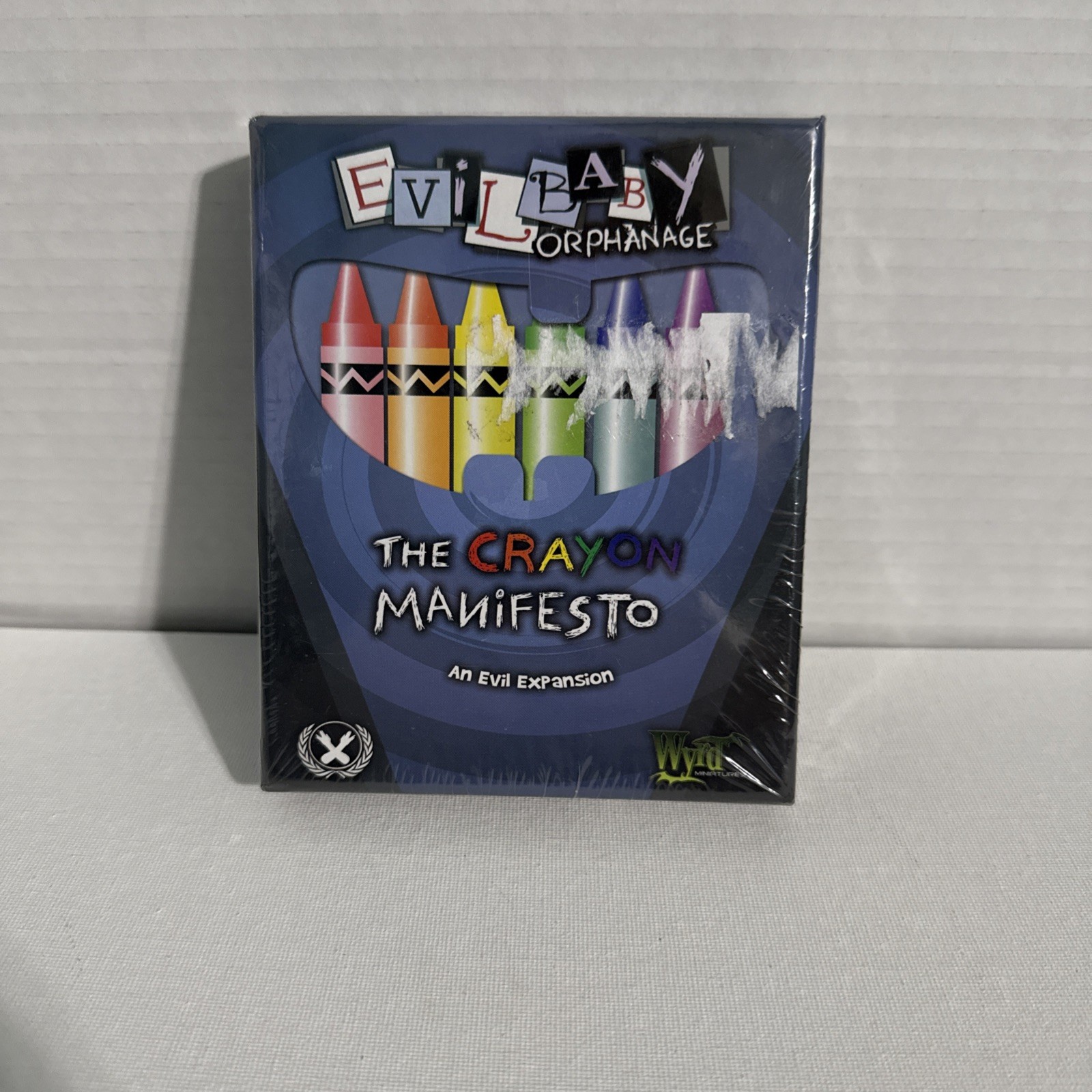 EVIL BABY ORPHANAGE The Crayon Manifesto Card Game Wyrd Miniatures NEW
