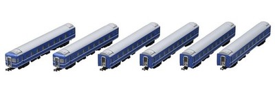 TOMIX N Gauge JNR 24 Series 24 Yuuzuru Add-on Set 98846 Passenger Model Train