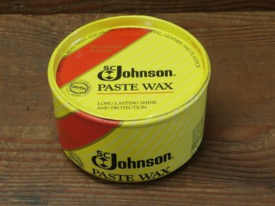 SC JOHNSON Paste Wax 16 Oz. 100% Full