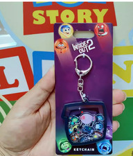 Authentic Hong Kong Disney Inside Out 2 keychain Bag charm Disneyland exclusive