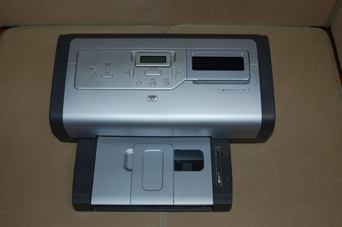 HP PHOTOSMART 7660 COLOR PHOTO 12 PPM 1200DPI A4 INKJET PRINTER - Picture 2 of 6