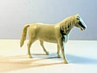 Marx 1950/60's 60mm ORIGINAL standing cream horse.