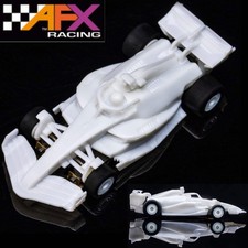 AFX 22089 Formula F1 White Paintable Unpainted HO Slot Car MegaG AFX22089