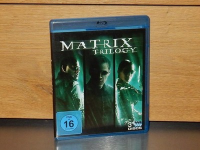 Matrix ***Bluray Trilogy*** Keanu Reeves
