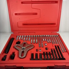 Snap On Tools CJ2001P Complete Bolt-Grip Puller Set With Case VGC VTG USA