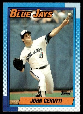 1990 Topps John Cerutti Toronto Blue Jays #211