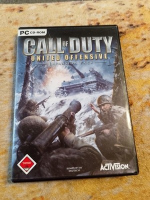 PC Spiel Call of Duty - United Offensive - Expansion Pack / Add On / Erweiterung