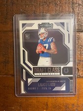 Laiatu Latu Rookie Card Draft Class Contenders No. 24. rookie card picture