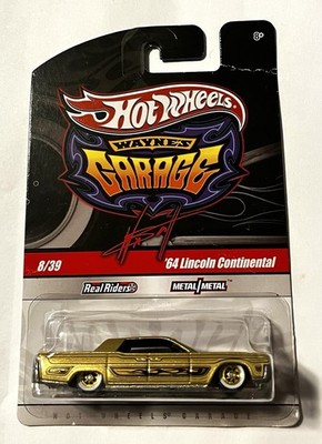   Hot Wheels Wayne's Garage 1964 Lincoln Continental 1/64  