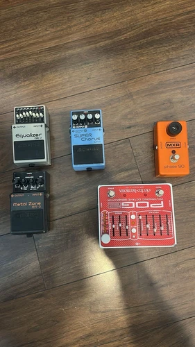 guitar pedal lot 