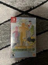 Active Life Outdoor Challenge NEW Sealed Game & Leg Straps Incl. Nintendo Switch