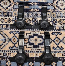 Set Of 4 - Thule 300 Rain Gutter Roof Rack Towers - For Square Bars Set Of 4 - Thule 300 Rain Gutter Roof Rack Towers - For Square Bars