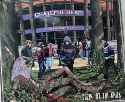 GRATEFUL DEAD /Dozin' at the Knick: Live at Knickerbocker Arena (3CDs, 1996)
