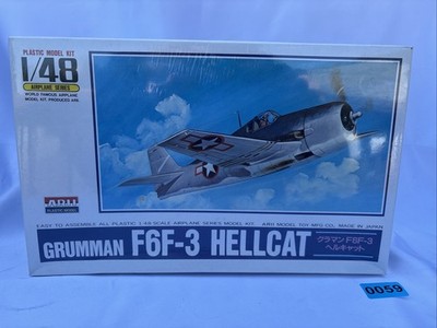 ARII A330-800 Grumman F6F-3 Hellcat 1:48 Scale Model Kit 1/48