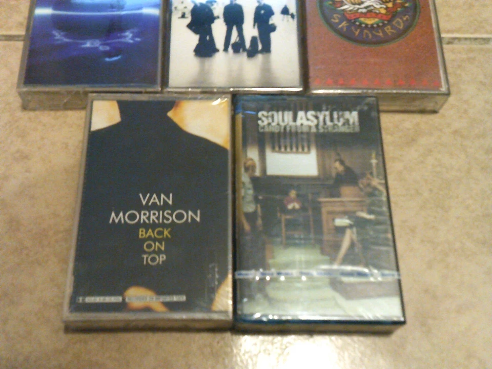 Rock And Indie INDIAN IMPORT Cassette Collection ALL SEALED Very Rare Job Lot - Image 4 of 4