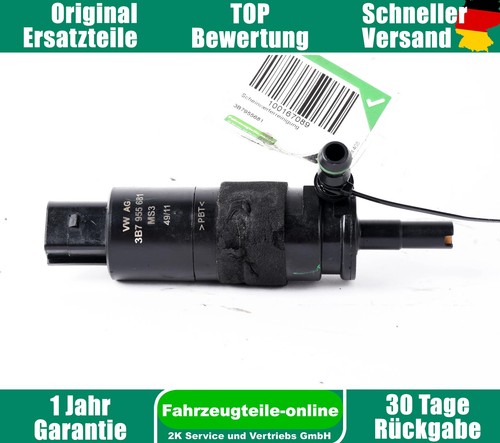 Scheinwerferreinigung Wischwasserpumpe Audi A6 C7 4G 3B7955681
