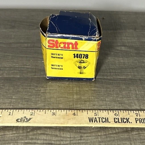 Engine Coolant Thermostat-OE Type Thermostat Stant 14028 - Image 2 of 4