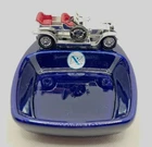 Matchbox Lesney Yesteryear Vintage 1907 Rolls Royce Silver Ghost Blue Ashtray