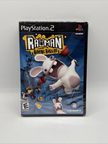 Rayman Raving Rabbids (Sony PlayStation 2, 2006) | Brand New & Sealed