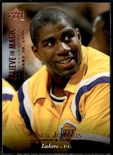1995-96 Upper Deck #237 Magic Johnson