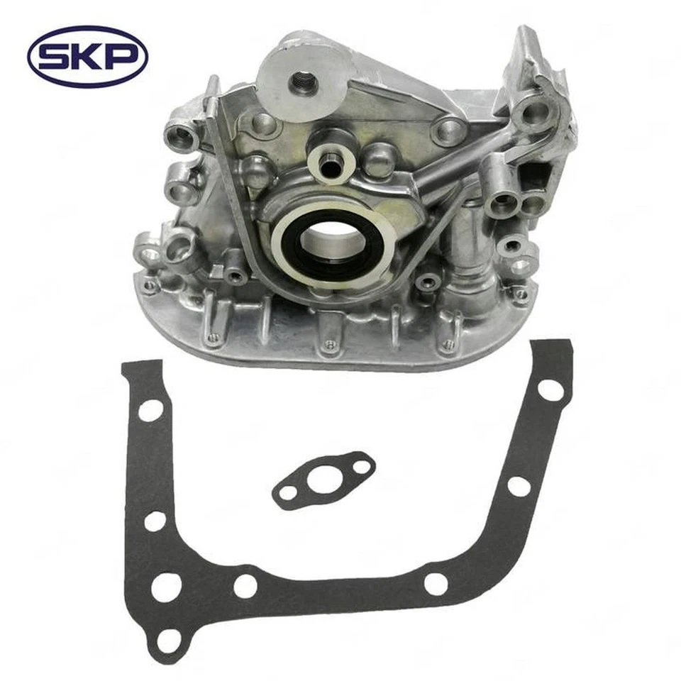 Bomba de aceite de motor SKP SKOM147 para 80-93 Geo Toyota Celica Corolla MR2 Prizm Tercel Foto 3 de 4