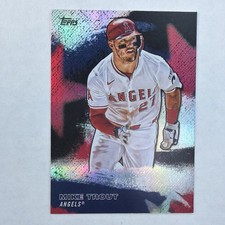 2026 Topps Series 1 - Mike Trout #SMLB-7 - Stars of MLB - Angels