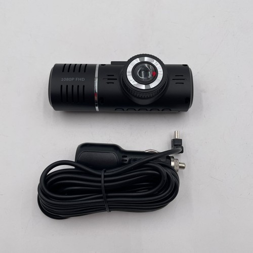 Dash Cam Front and Rear Inside 3 Channel Dash Camera Cars 1080P (Without mount)