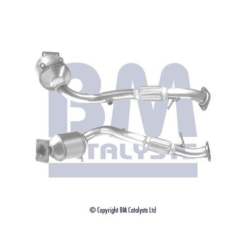 For FORD TRANSIT 2006 to 2014 Catalytic Converter