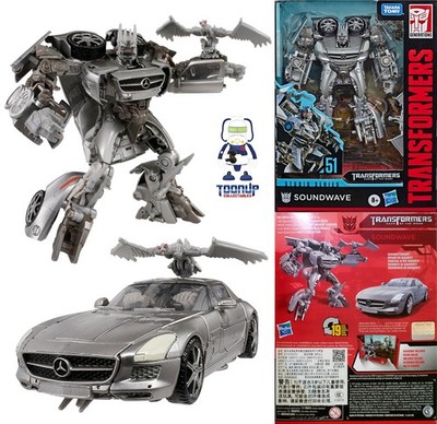 Mastermind Creations R-01 Terminus Hexatron / IDW Sixshot Ex ausgestellt