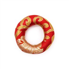 Coussin Anneau Bol Tibétain 8cm - Support Ro...