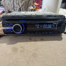 POWER ACOUSTIK PCS-41 CAR STEREO
