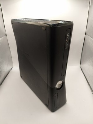 Microsoft Xbox 360 S Slim Konsole Schwarz 4GB   Nur Konsole - Getestet Ersatz