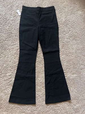 Women's Black Pants Size L Tall