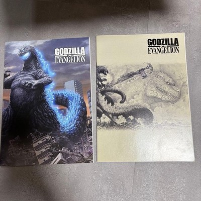 Godzilla vs. Evangelion Notizbuch 2-Buch Set Seven-Eleven