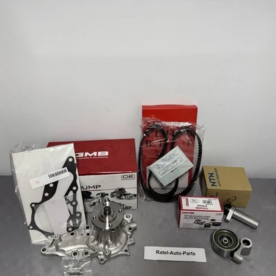 For TOYOTA Mark II Chaser JZX100 JZX105 NA Timing Belt 4-Piece Set 1JZGE/DOHC - Image 1 of 4
