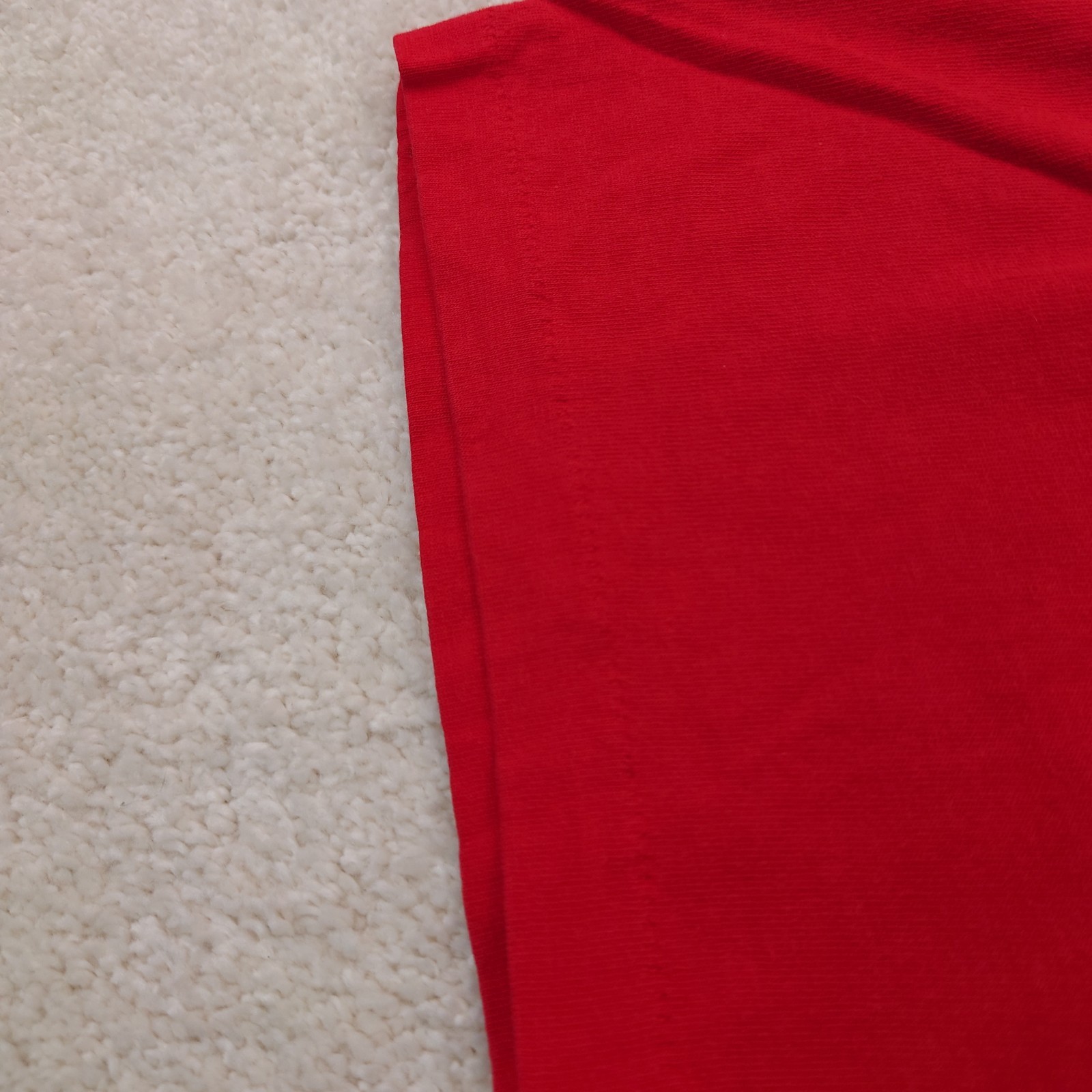 VINTAGE 90s UNLV University of Las Vegas Rebels T Shirt Boxy Medium USA Made