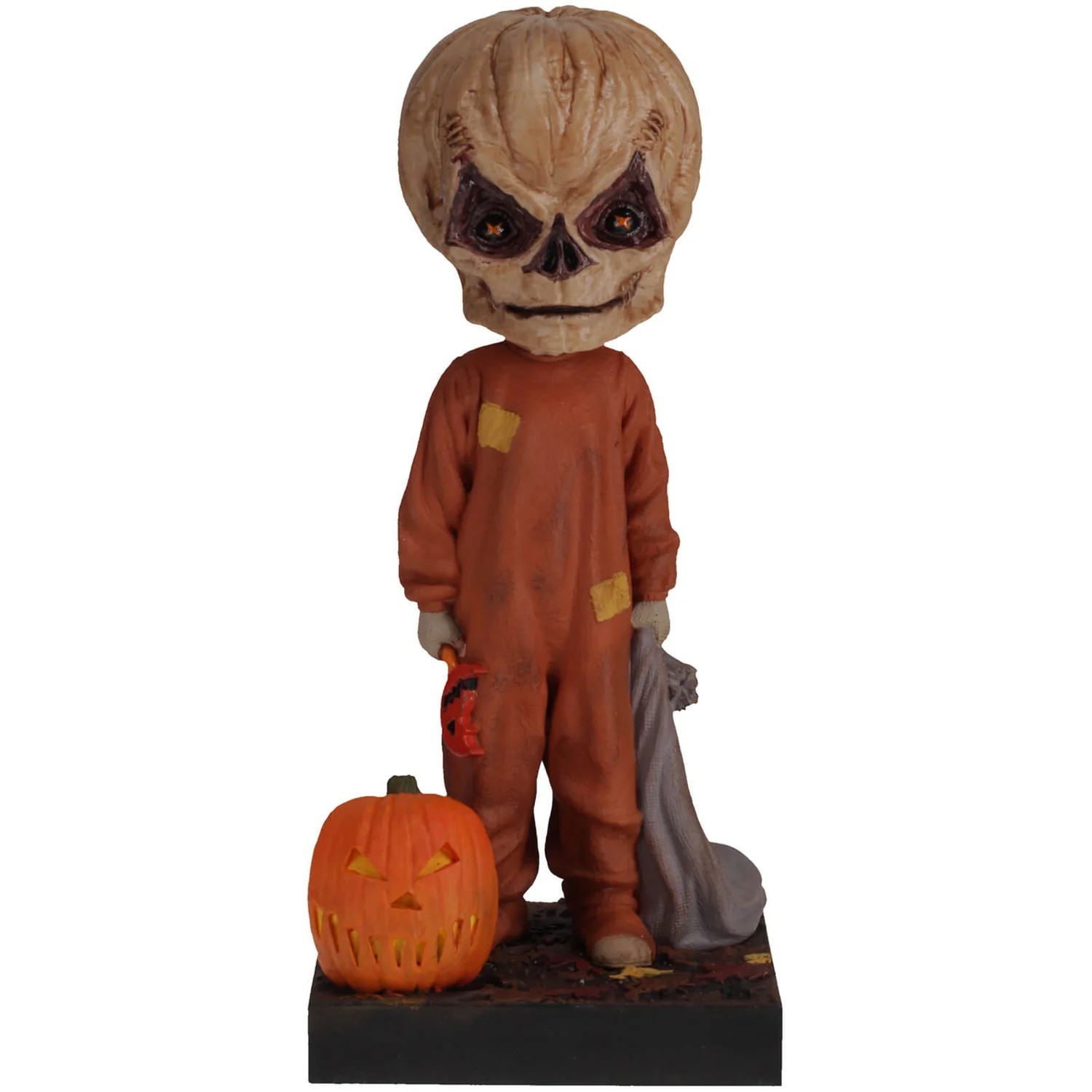 Royal Bobbles Trick ‘r Treat Sam Unmasked Bobblehead