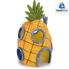 Spongebob Squarepants Officially Licensed Aquarium Ornament &ndash; Spongebob&rsquo;s Pin...