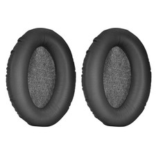 Replacement Memory Foam Ear Pads For Sennheiser HD 300 PRO Headphones Black