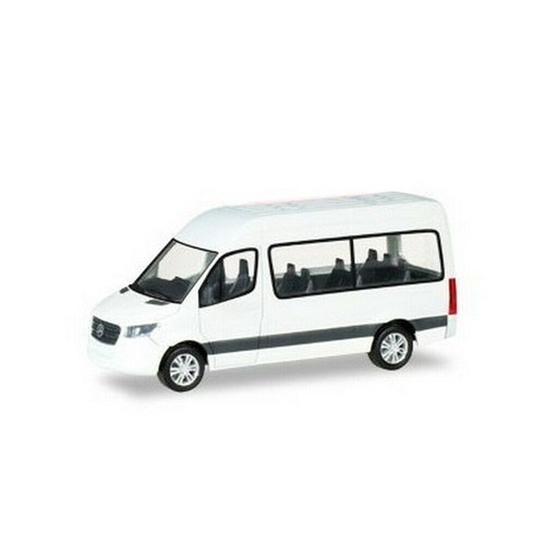 Minikit Herpa 013468 HO: kit modelo de autobús Sprinter de techo alto Mercedes-Benz | Zustand: New
