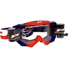 Pro Grip Venom Roll Off Goggles - Red/Blue PZ3200ROROBL