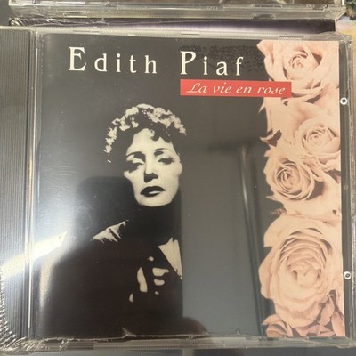 Edith Piaf - La vie en rose - CD - sealed