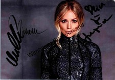 Original Autogramm Michelle /// Autogramm Autograph signiert signed signe 359501