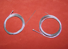 2x Gaszug Innenzug Set innen 315cm passend für Piaggio Ape 50 Ersatz Seilzug