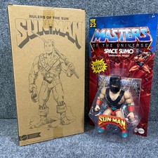 Space Sumo MOTU Origins NEW in Box Action Figure