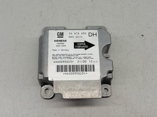 Original Opel Corsa B S93 Airbagsteuergerät Steuergerät Airbag 24416692 #A21